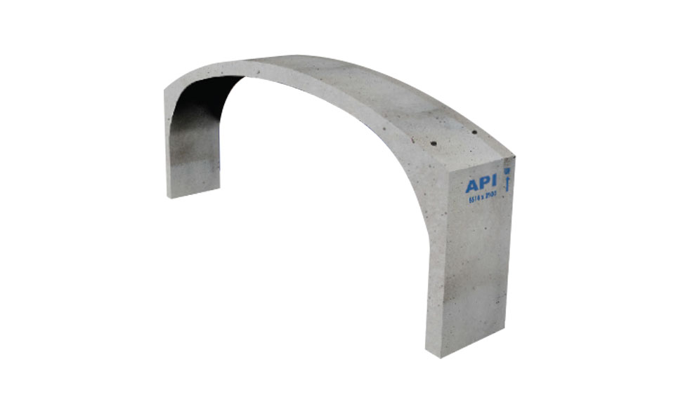 Precast Concrete Arch